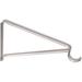 9.25 x 13.5 in. Shelf & Closet Rod Bracket - White