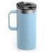 RTIC 16 OZ Stainless Steel Insulated Travel Mug Splash-Proof Lid RTIC Ice