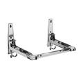 Microwave Oven Bracket Holder Stainless Steel Wall Mount Sturdy Adjustable Stand Rack For Kitchen New