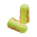 E A Rsoft Blasts Earplugs Uncorded Foam Yellow Neon/red Flame 200 Pairs | Bundle of 5 Boxes