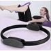 Pilates Ring Dual Fitness Weight Exercise Yoga Circle | Full Body Trainer | Black