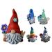 Bobasndm Paity Funny Garden Gnome Statue Home Decor Magic Garden Gnome Doll for Indoor or Outdoor Lawn Ornaments Outdoor Decor for Patio Deck Garden Porch