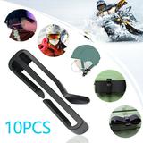 BadyminCSL Attach Ski Mask Seat Helmet Ski Chuck Helmet Clip Mask Hook Cover On Helmet