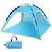 Tomfoto Lightweight Beach Tent Sun Shade Canopy Sun Shelter Camping Fishing Tent