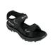 Orlimar Golf Men s Spikeless Sandals Black (Size 11)