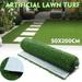 Yannee Artificial Lawn Balcony Garden Lawn Turf Carpet Knobs Ready Lawn 2 Meter Green