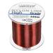 Uxcell 547Yard 9Lb Fluorocarbon Coated Monofilament Nylon Fishing Line Wine Red