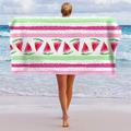 Yirtree Microfiber Beach Towel Super Absorbent Quick Fast Dry Sand Free Oversized 27.56 x 55.12 Lightweight Towel Prefect for Adults Travel Gym Camping Pool