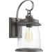 Progress Lighting - One Light Wall Lantern - Outdoor - Conover - Outdoor Light -