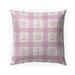 Anchor Galore Pink Outdoor Pillow by Kavka Designs