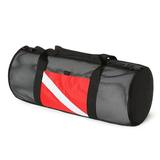 Vistreck Mesh Duffel Gear Bag Snorkel Equipment Carry Bag for Snorkel Fins Diving Surfing Gear