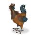 Gerson 17.72 H Solar Topaz/Rustic Burnished Rooster