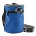 Chalk Bag for Rock Climbing - Bouldering Chalk Bag Bucket with Quick-Clip Belt and 2 Large Zippered Pockets - Rock Climbing Gear Equipment