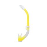 Tusa Imprex II Hyperdry Snorkel - Clear/Yellow
