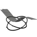 Vivere Reclining Acrylic Mesh Outdoor Lounge Chair - Haven