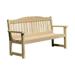 Creekvine Designs FEGB72CVD 76 in. Treated Pine English Garden Bench