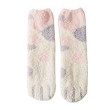 Women Casual Animal Print Cotton Pattern Lady Socks Tube Comfortable Socks Mens Socks Winter Socks for Men Girls Socks Size 2-3 Compression Socks for Men Little Girls Sport Socks Girls Cheer