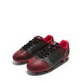 Dream Pairs Boys Girls Soccer Cleats Kids Football Shoes Toddler/Little Kid/Big Kid SDSO224K BLACK/RED Size 1