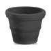 Crescent Garden (#BC2614SC94) Turin Planter Black 14