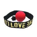 1*Boxing Speed Ball W/Head Band Boxing Speed Reflex Ball Reaction Time Trainer