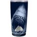 Skin Decal Vinyl Wrap for Ozark Trail 20 oz Tumbler Cup (5-piece kit) Stickers Skins Cover / Shark attack