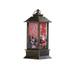 Vikakiooze 2022 Christmas Lantern Candlestick Lamp Night Light Wind Decoration Night Light