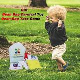 Guzom Baby & Toddler Toys Gift- 10 Pack Bean Bags Fun Sports Game Bean Bag Carnival Toy Bean Bag Toss Game Gift