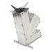 Stove Convenient Portable Wood Stove Wide Application Firepower Control For Outdoor Activities For Fishing For Camping