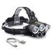 Vistreck Rechargeable LED Headlamp Adjustable Angle Head Flashlight Bike Light Fishing Outdoor Headlamp Head Light