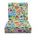 RSH DÃ©cor Indoor Outdoor Foam Deep Seating Cushion Set 23â€� x 24â€� x 5â€� Seat and 23â€� x 19â€� x 3â€� Back Gregoire Fresco