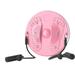 Twist Exeise Board Waist Twisting Disc S for Waist Abdominal Muscle Pink