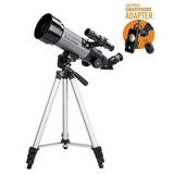 Celestron Travel Scope 70 DX Portable Refractor Telescope