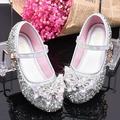 Kids Girls Princess Sequins Shoes Toddler Dress Up Party Sandals Latin Tango Dance Shoes