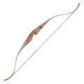 Southland Archery Supply Maverick Clear Limbs One Piece Traditional Wood Hunting Bow - Right Hand 40#