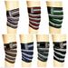 MRX Knee Wraps Weight Lifting Straps Guard Pads Sleeves Powerlifting Gym Bandage Orange