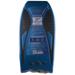 Heat Sealed Slick Bottom Body Surfing Body Board with Deluxe Coil Leash and Hand Grips