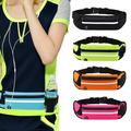 Shulemin Unisex Running Exercise Storage Pouch Bag Sports Waist Fanny Pack Green