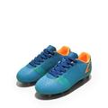 Dream Pairs Boys Girls Soccer Cleats Kids Football Shoes Toddler/Little Kid/Big Kid SDSO224K ROYAL BLUE/ORANGE Size 1