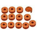 Trimmer Line Spools Line Refills 0.065 for Worx for Electric String Trimmers Worx WA0004 WA0010 12PCS