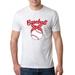 Wild Bobby Cute Baseball Mom Ribbon Gift Mother s Day Men Premium Tri Blend T-Shirt Heather White 2XL