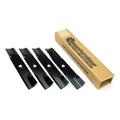 (4 Pack) ROTARY Aftermarket Premium Replacement XHT 14-5/8 x 2-1/2 Lawn Mower Deck Blade 5 Point Star|12122