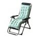 Lounge Chair Cushion Padding Fleece Home Recliner Mat Indoor Outdoor Soft Cushion Mint Green 51.18 X 19.68 X 3