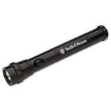 AbilityOne 6230015132663 Smith and Wesson Aluminum Flashlight 2 AA Batteries (Included) Black