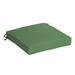 Arden Selections Outdoor Seat Cushion 19 x 19 Moss Green Leala