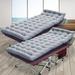 Docred Folding Camping Cots For Adultsï¼ŒHeavy Duty Cots For Sleeping Travel Military Portable Cots Bed with 2-Sided Mattress & Carrying Bag