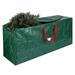 Jovati Artificial Christmas Tree Storage Bag - Christmas Storage Containers Holiday Xmas Disassembled Trees with Handles & Dual Zipper - Waterproof Material Protects from Dust Moisture & Insects