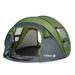 5-6 Person Camping Tent Waterproof Automatic Family Tent Double Door Sunshade Canopy Outdoor Travel