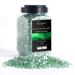 Empava 10 lbs. 1/4-in Radiant Jade Green Reflective Tempered Fire Glass for Gas Fire Pit