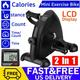 Mini Multi-Functional Stepper Exercise Bike Under Desk Pedal Exerciser Mini Cycle Exercise Bicycle with Digital LCD Screen for Leg Arm and Knee in Home Office