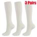 (3 Pairs) Compression Socks 20-30mmHg Graduated Support Mens Womens S-XXL